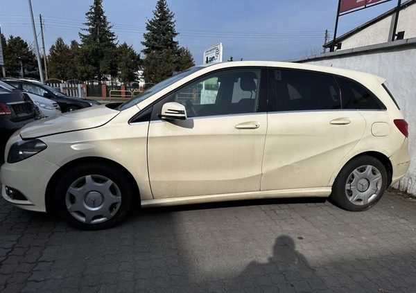 Mercedes-Benz Klasa B cena 14900 przebieg: 380000, rok produkcji 2014 z Bydgoszcz małe 106